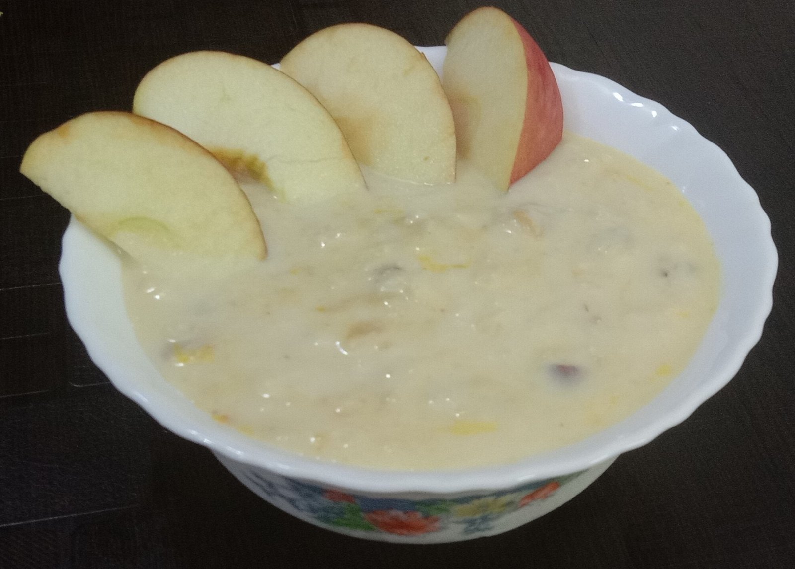Apple Rabdi Recipe
