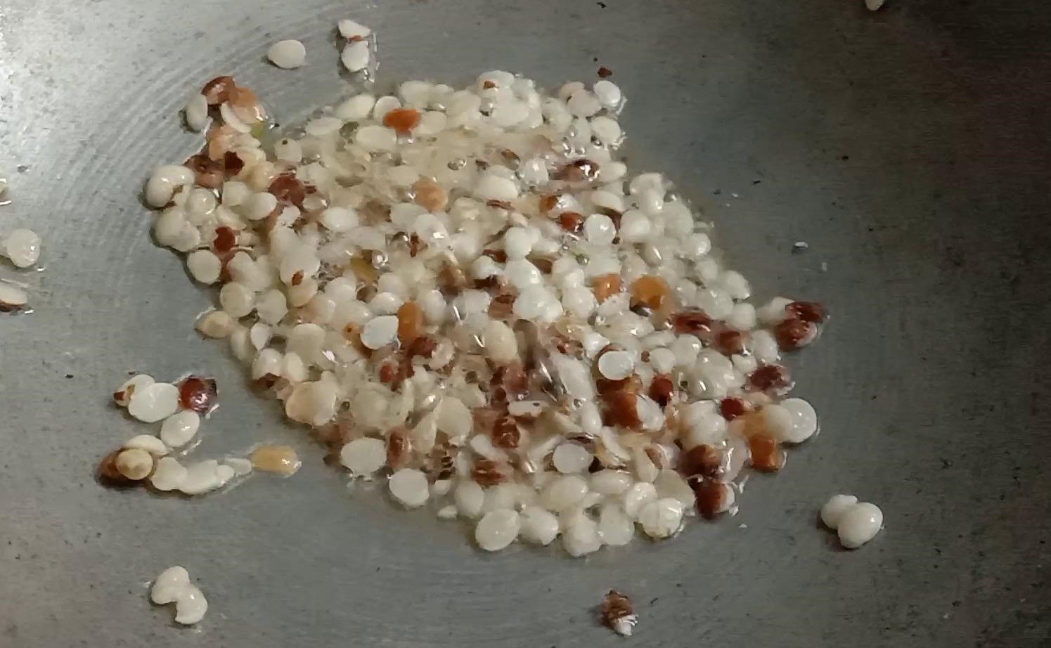 Frying Charoli, Sheer khurma recipe.