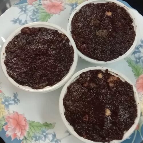 Bread pudding in moulds, Chocolate Bread Pudding | Bread Pudding Recipe