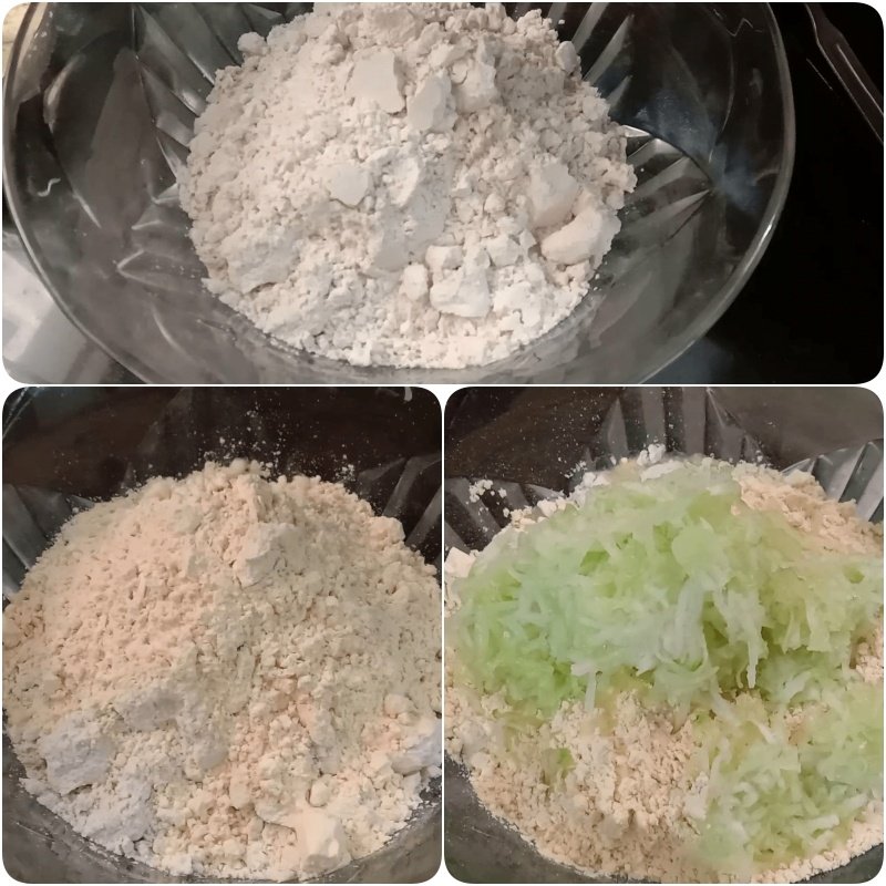 Adding Jowar aata, Besan aata & grated cucumber to bowl, Jowar paratha | Healthy Jowar recipe for weight loss.