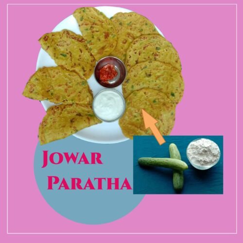 Jowar paratha thumbnail, Jowar paratha | Healthy Jowar recipe for weight loss.
