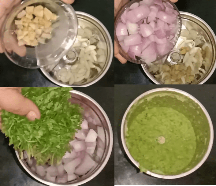 Green masala ,Simple chicken curry recipe| chicken recipe.